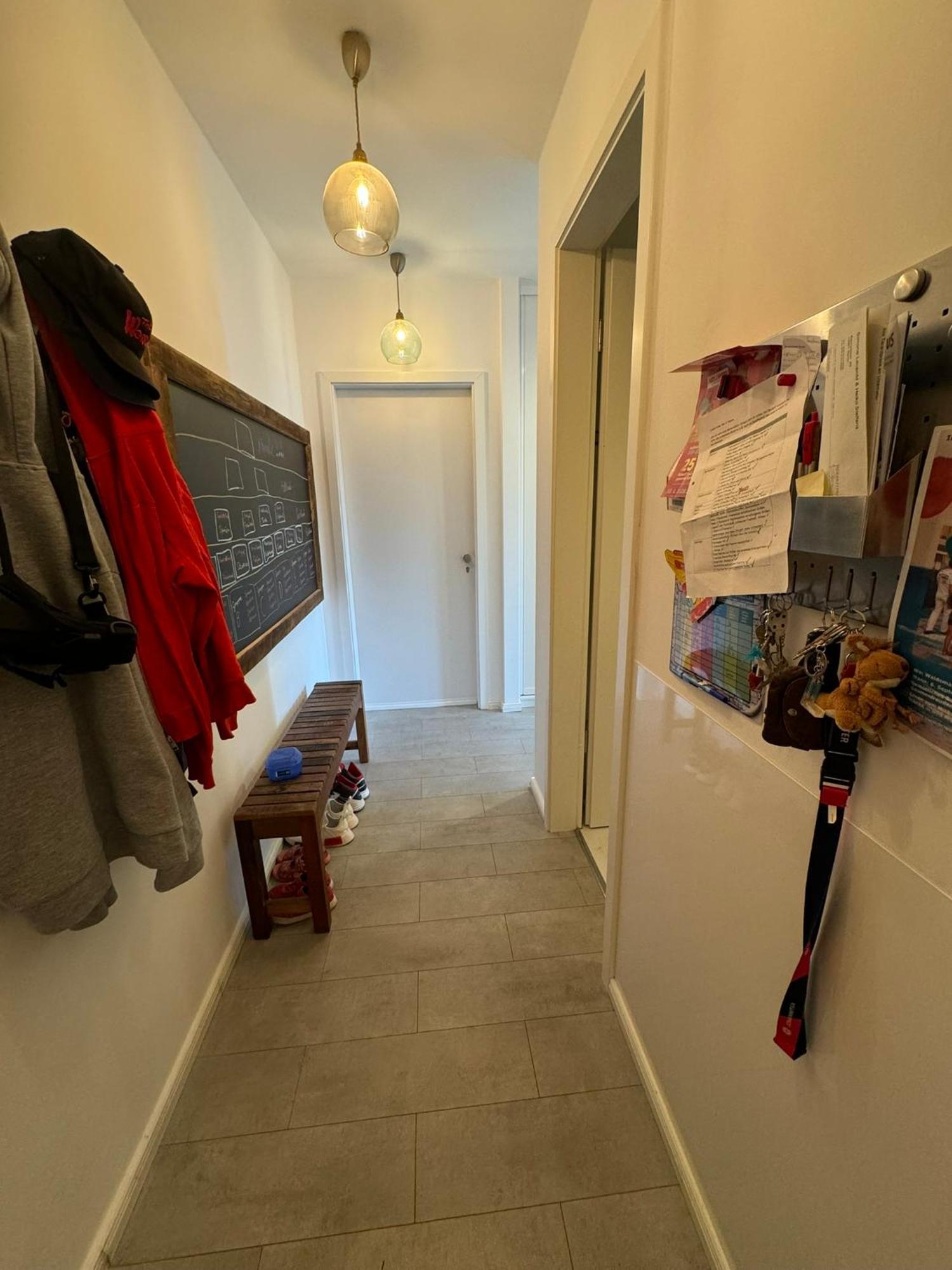 Luxus In Mitte Mit Laptop, Grossem Tv, Neuem Bett Und Privatem Badezimmer *